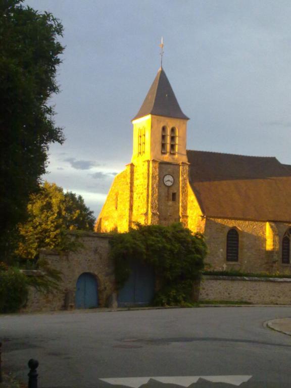 Maison Prairie Bonheur Bed and Breakfast Magny-les-Hameaux Exteriör bild