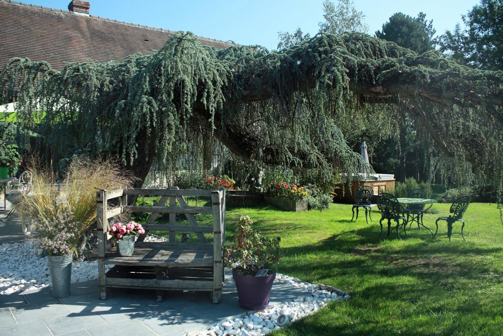 Maison Prairie Bonheur Bed and Breakfast Magny-les-Hameaux Exteriör bild