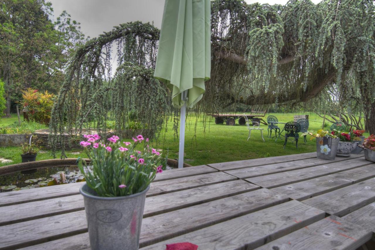 Maison Prairie Bonheur Bed and Breakfast Magny-les-Hameaux Exteriör bild